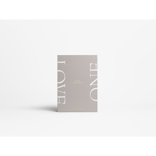 Zestaw dwóch albumów ślubnych Printworks One Love w etui