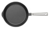 Professional Patelnia płytka ze stalową rączką - 24 cm, Czarny - Skeppshult