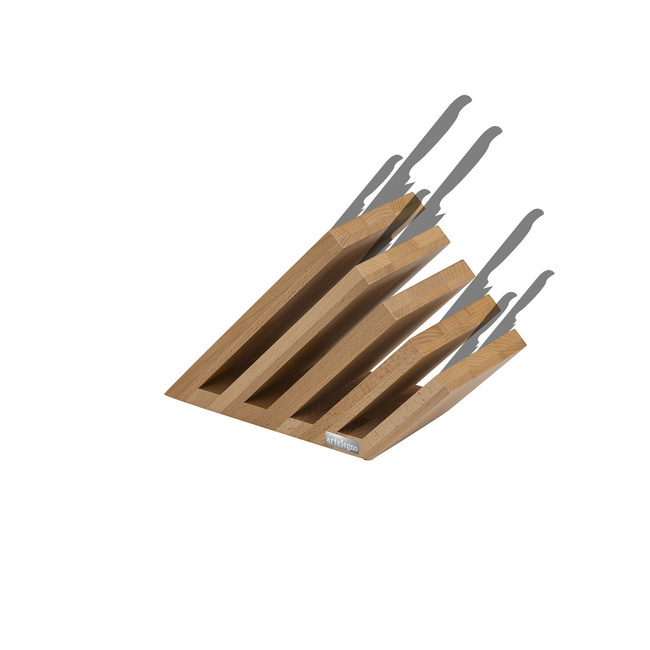 5-Elementowy Blok Magnetyczny Z Drewna Bukowego - Artelegno