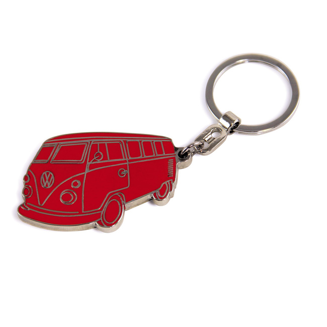 Vw Brelok Bus czerwony blister - Brisa