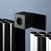 rozszerzacze gniazd elektrycznych z podwójnym usb-c 30 W czarny avolt