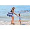 Torba na co dzień wielokrotnego użytku Whitsunday Blue M 39x19 cm Dock & Bay