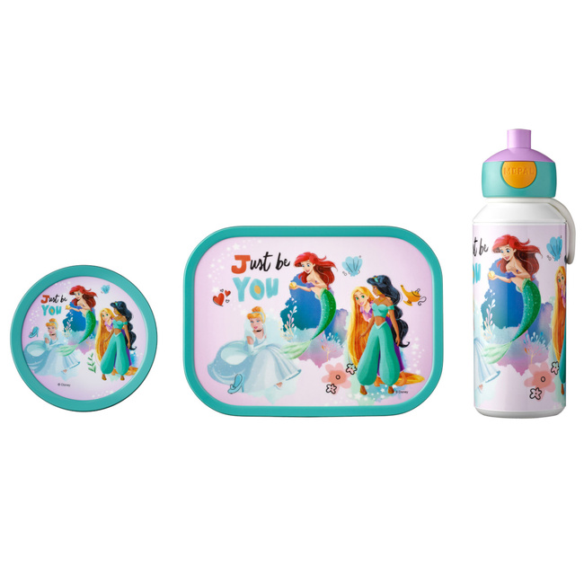 Lunch Set Campus 3 El. Disney Princess 1074108653 - Mepal