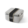 Monbento Lunchbox Bento Sense 1L Stal Nierdzewna Black Onyx