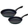 HAPPYCALL Patelnia diamentowa New Shine 24 cm czarna