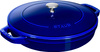 Zestaw garnków żeliwnych Staub 24 cm, 3 naczynia z pokrywką, niebieski