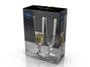 Kieliszki do szampana ze szkła kryształowego 160 ml Eaton 2 sztuki 36358