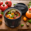 Monbento Termos Obiadowy Element 0,55L Black Onyx