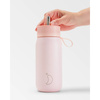 Termiczny kubek 2w1 ze słomką | 750ml | Różowy series 2 - Chillys bottles