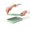 Płaski lunchbox Brabantia Make & Take 1,1 l, Jade Green