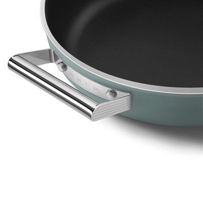 Smeg - Głęboka patelnia o średnicy 28 cm DPF2812EGM 0