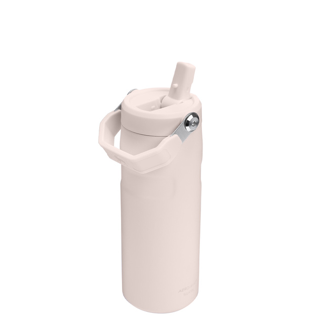 Stanley butelka na wodę Iceflow™ Flip straw 2.0 0.47l Rose quartz