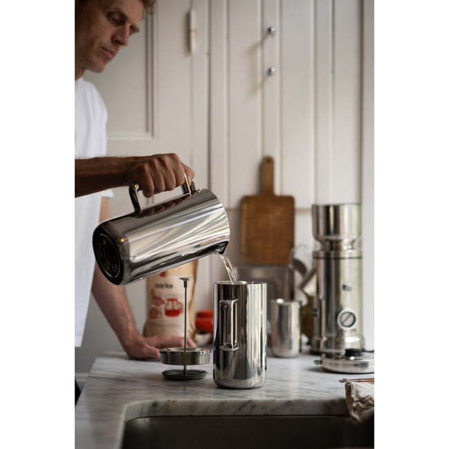 French press/ zaparzacz tłokowy - stal nierdzewna Aarke - Aarke