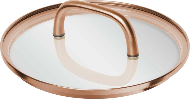 Milano Rondel 1h z pokrywką 18 cm brązowy - Zwilling