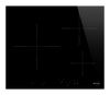 Smeg - Płyta indukcyjna, 60 cm, prosta krawędź Universal Si5633D Czarne szkło