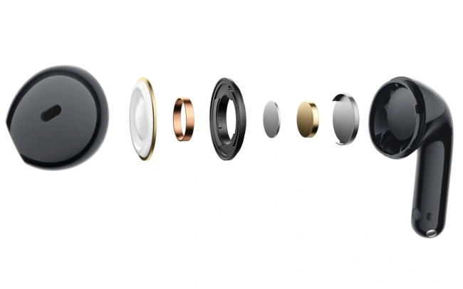 Słuchawki bezprzewodowe Xiaomi Redmi Buds 8 Active, białe, IP54