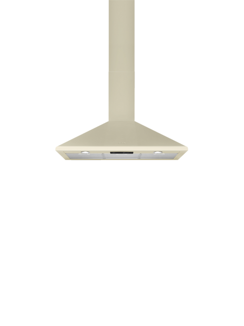 Smeg - Okap kuchenny, 90 cm Universal Ksed95Pe Kremowy