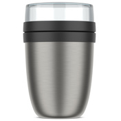 Lunchpot termiczny Ellipse Nordic Black stal nierdzewna Mepal