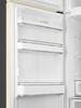 Smeg - Chłodziarko-zamrażarka FAB30LCR6 50'S RETRO STYLE - kremowy