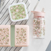 Butelka na wodę dla dzieci Blossoms pink 0,45l - A Little Lovely Company