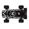 Samochód RC Extralink SC10 Brushless 4WD w skali 1:10, czarny Extreme Truck