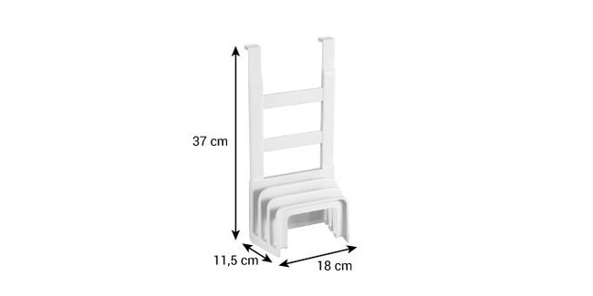 Uchwyt wiszący na deski do krojenia Flexispace - Tescoma