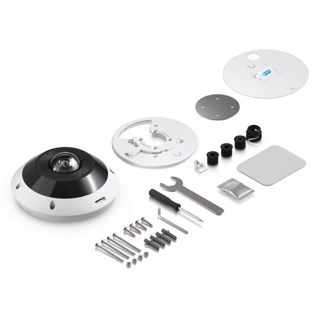 Ubiquiti UVC-G6-Pro-360-B | Kamera IP | 360°, 12MP, 24fps, IP66, 1x RJ45 100Mb/s PoE+
