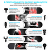 Extralink Massage Gun Pro Pistolet Do Masażu 3800 Rpm, 6 Końcówek Wymiennych