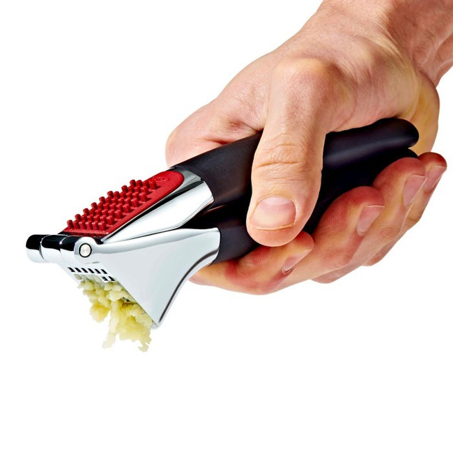 Praska Do Czosnku, Czarna, Good Grips - OXO