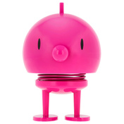 Figurka Hoptimist Bumble M Pink Różowa Dekoracja Biurko Prezent Design