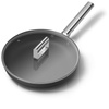 Smeg - Patelnia o średnicy 28 cm FPF2802BLM - czarny