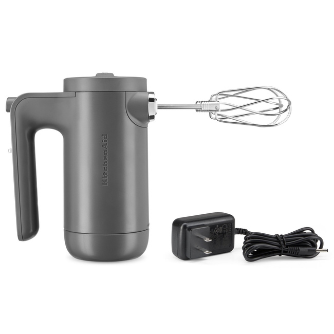 Bezprzewodowy mikser ręczny KITCHENAID 5KHMB732EDG antracytowy