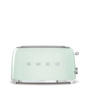 Smeg - Toster, Cztery Kromki, Pastelowa Zieleń 50's Style TSF02PGEU Pastelowa Zieleń