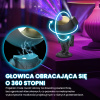Extralink Home Projektor Gwiazd Czarny | Lampka Nocna, Rzutnik | Dla Dzieci, Astronauta