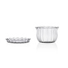 Spodki do filiżanek Clear 12 cm - Ichendorf Milano