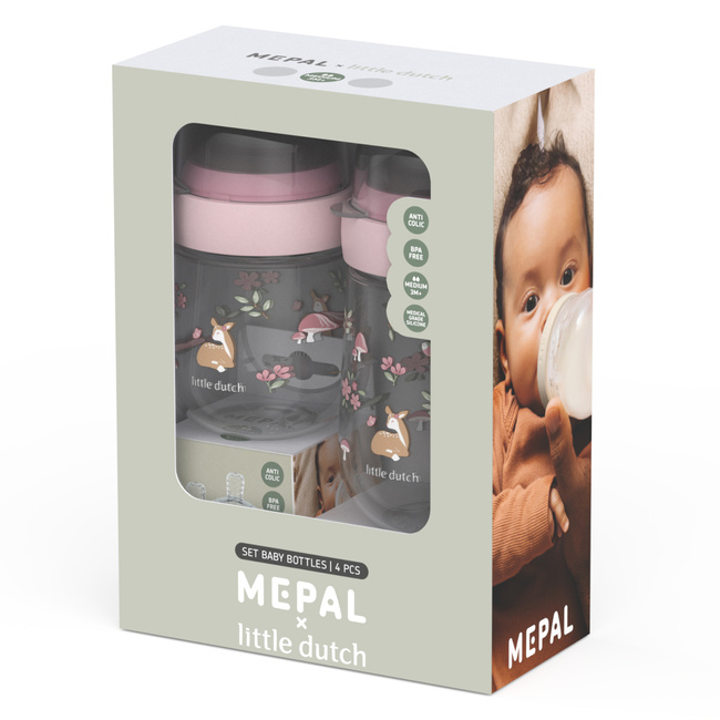 Zestaw startowy dla noworodka 4.el. Mio Fairy Garden 108064065406 Mepal