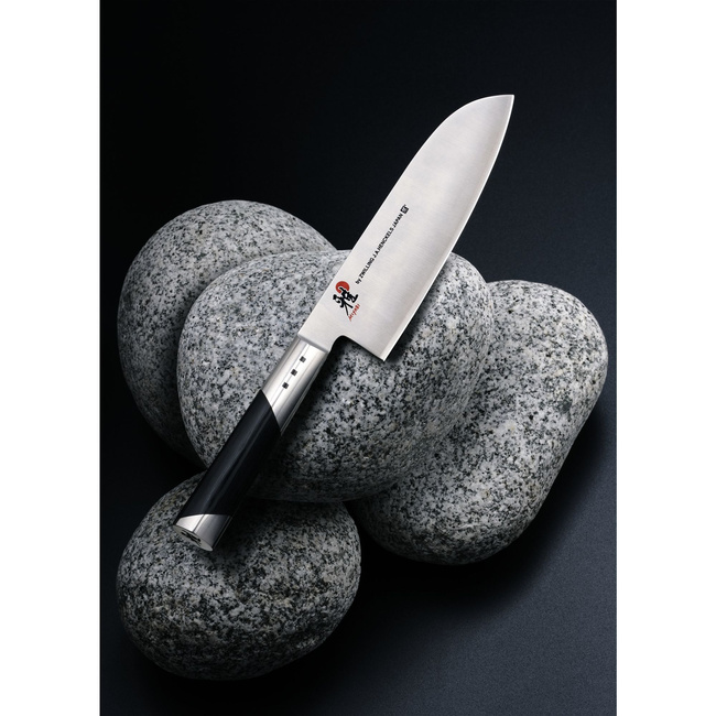 Nóż Santoku 18 cm - Miyabi