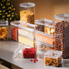 Pojemniki kuchenne Canteen 12 szt. Transparent
