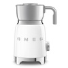 Smeg - Spieniacz do mleka, biały 50's Style MFF11WHEU Biały