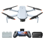 Dron Potensic Atom 2 Fly More Kit z kamerą 4K HDR, 3 akumulatory i ładowarka