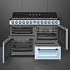 Smeg - Kuchnia wolnost, 110cm, Victoria, p.Nieb Victoria Tr4110Az Jasny Niebieski.