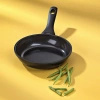 Patelnia ceramiczna 28cm czarna atura - Kela