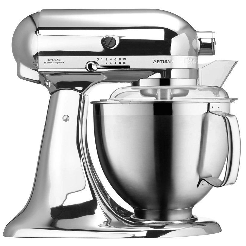 Mikser Planetarny Artisan Kitchenaid Ksm Psecr Chrom Dobra Cena Sklep Online