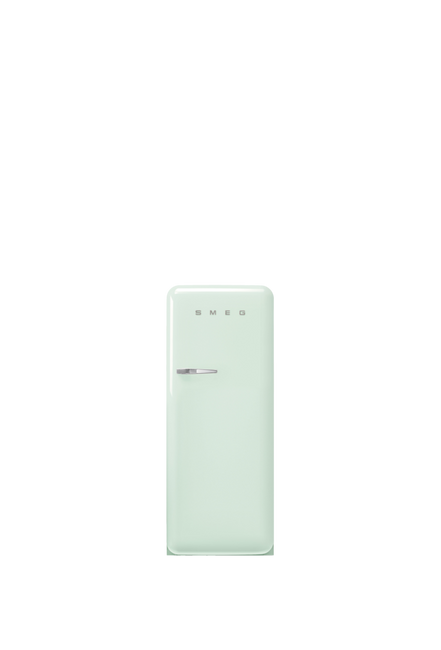 Smeg - Chłodziarko-Zamrażarka Wolnostojąca 50's Style Fab28Rpg6 Pastelowa Zieleń