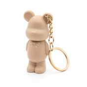 Błyszczyk do ust Lovro Sugar Teddy z drobinkami, breloczek w kształcie misia, 1,4 g