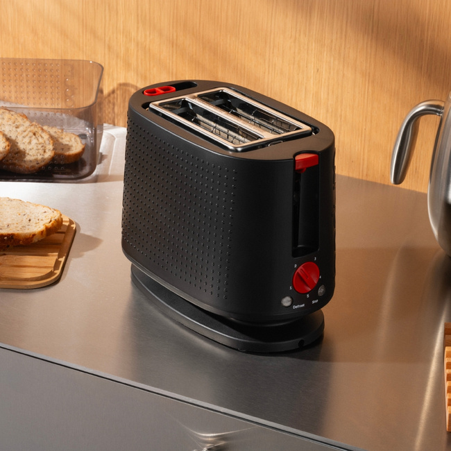 Toster na dwie kromki Bistro Black Bodum