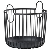 Kosz do Przechowywania Inu 20 x 20 cm Black 28262