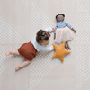 Toddlekind mata do zabawy piankowa podłogowa Prettier Playmat Earth Clay Beige