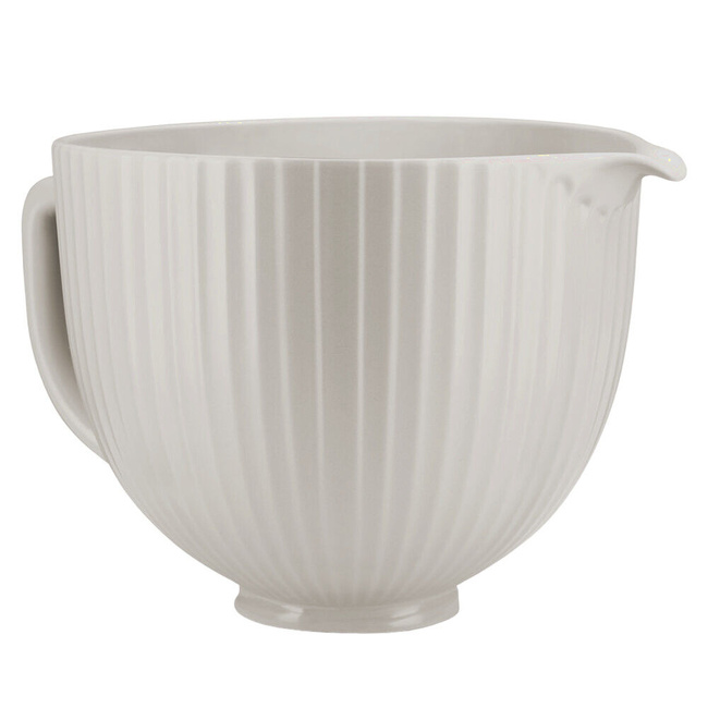 Dzieża ceramiczna KitchenAid 5KSM2CB5PCC Classic Columns 4,7 l do mikserów z uchylną głowicą