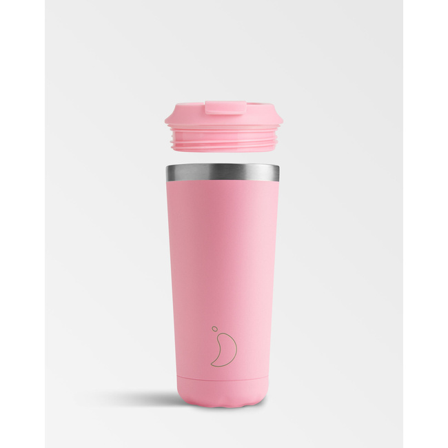Kubek do kawy Chillys 2024 | 500ml | Różowy Original - Chillys Bottles